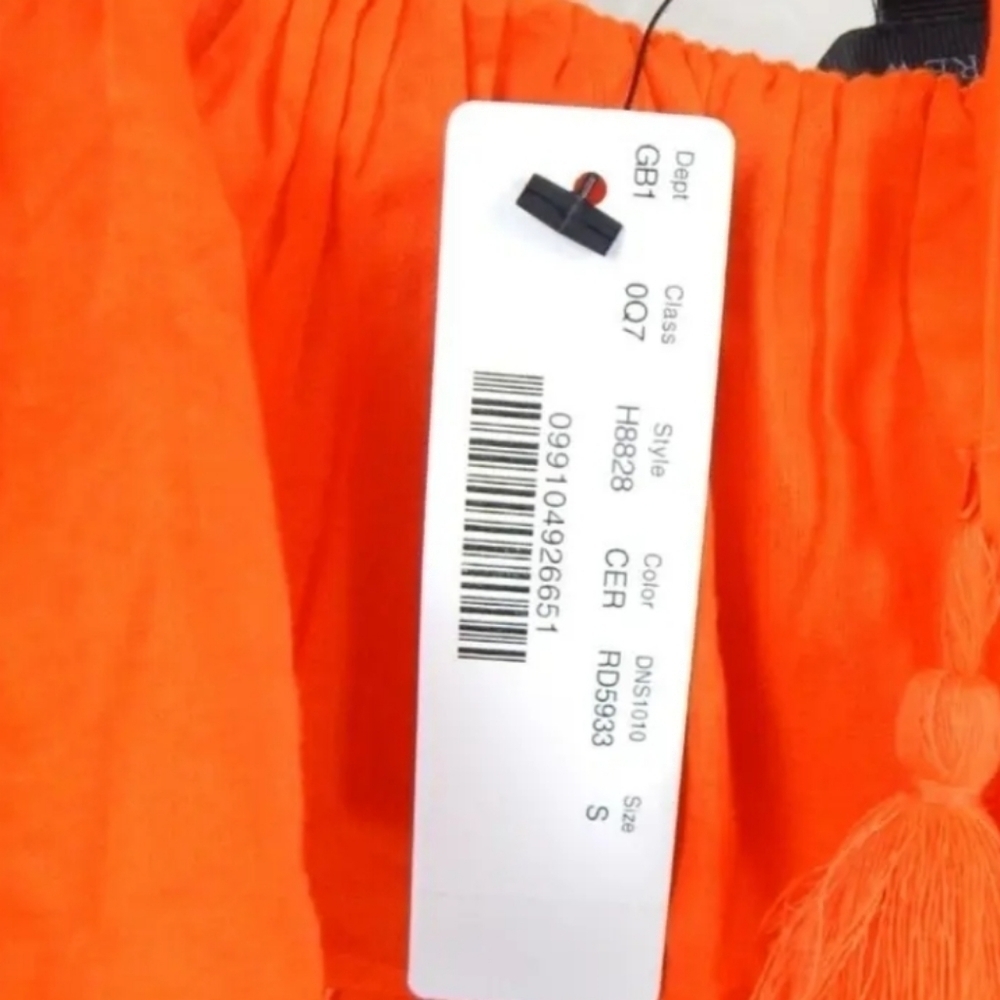J. Crew Cotton Ruffle Romper - Picture 4 of 4